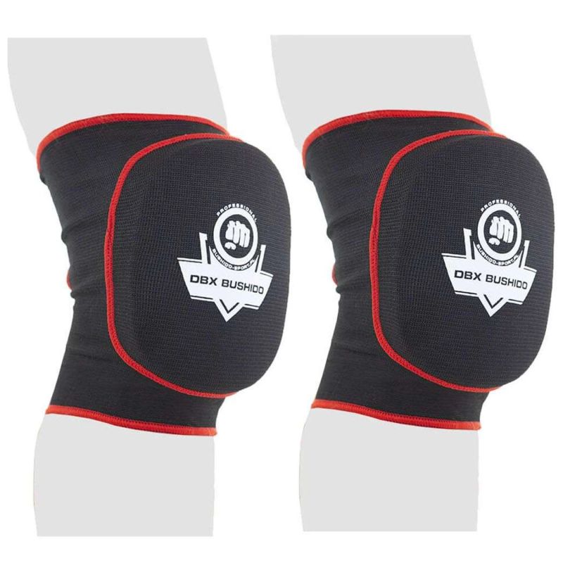 DBX Bushido Protectors - Elastic Knee Pads with Shock Absorbing Layer ARP-2109 protectors and knee pads, strippers, sleeves