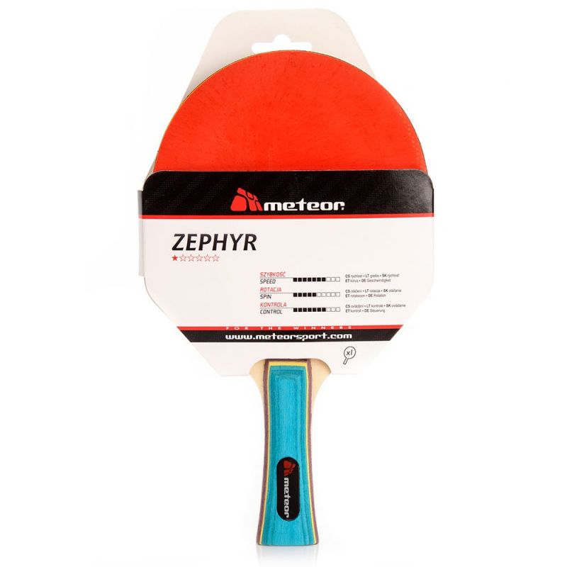 Meteor Zaphyr Table Tennis Racket uniw rackets