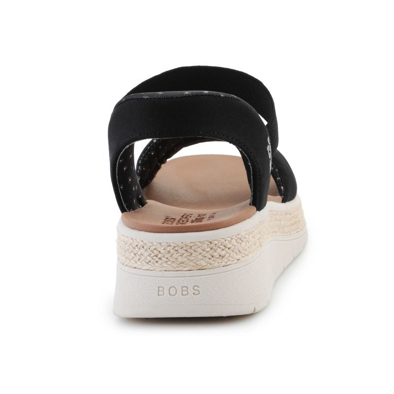 Skechers Slip-Ins Sandals: Bobs Sun Ray W 114413-BLK cipő