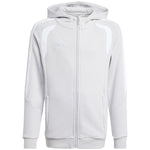 adidas Tiro 26 League Sweat Full Zip Hoodie for Kids KF3323 szürke kapucnis pulóver