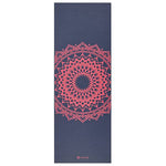 Gaiam Pink Marrakesh Yoga Mat 4 MM 62429 Edzőfelszerelés