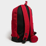 AIR Jordan School Backpack Gym Red + Case - piros hátizsák 9A9277-R78