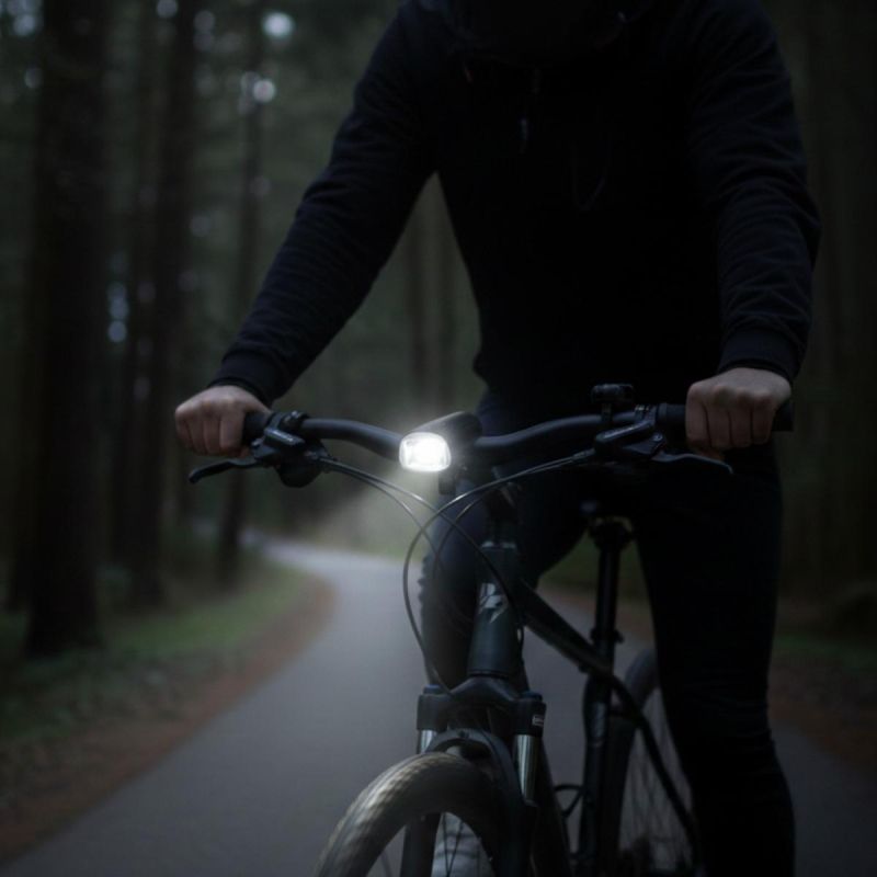 Dunlop Usb-C Led Front Bike Lamp Certified 2 Modes kiegészítő GSP-332345