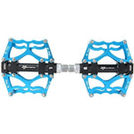 Rockbros bicycle pedal set - blue niebieski sets