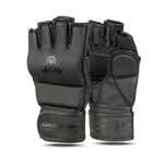 DBX Bushido MMAM Gloves - Black Master - Valor Series fekete kesztyű