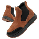 Scholl Beverly W shoes barna shoes, rain boots