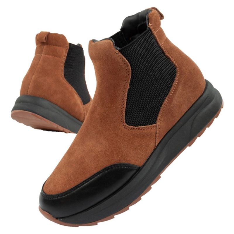 Scholl Beverly W shoes barna shoes, rain boots