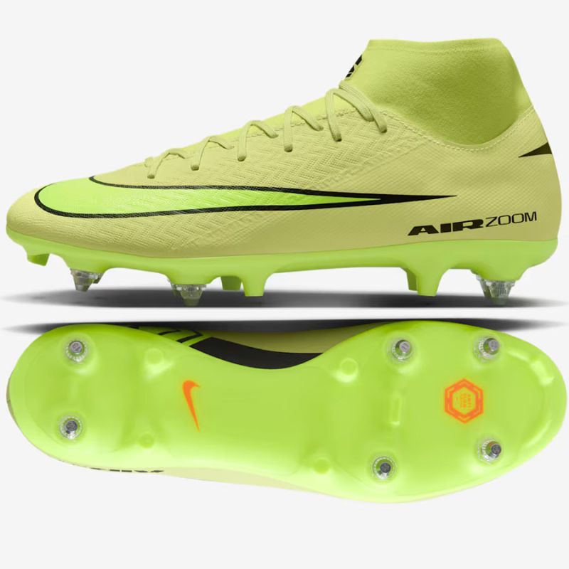 Nike Zoom Mercurial Superfly 10 Academy SG-Pro AC FQ8336-700 focicipő