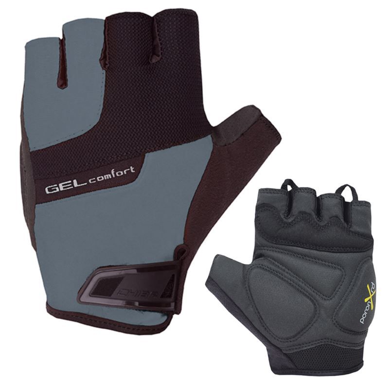 CHIBA GEL COMFORT S gloves gray szürke kesztyű