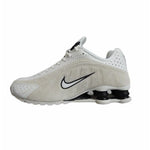 Nike Shox R4 Summit White/Light Orewood Brown Beige Women's Sports - HQ7739-100 bézs utcai cipő