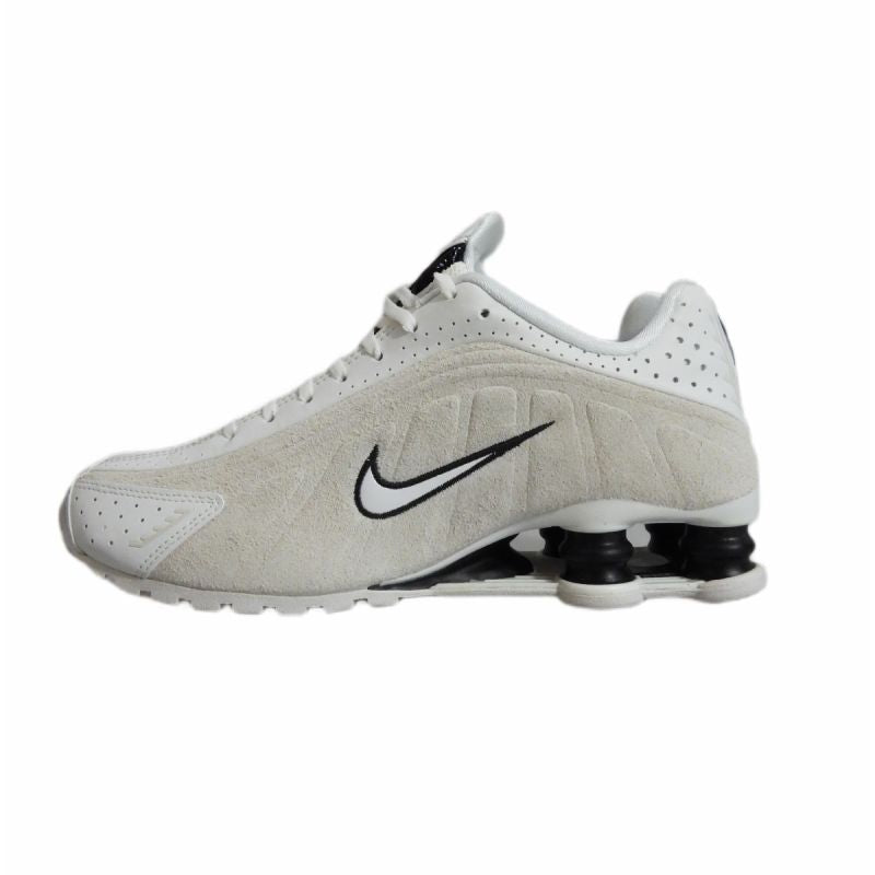 Nike Shox R4 Summit White/Light Orewood Brown Beige Women's Sports - HQ7739-100 bézs utcai cipő