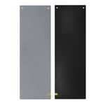 HMS MFK03 gray- club fitness mat with holes fekete jóga matrac 17-44-288