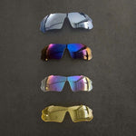 Rockbros 10003 Polarized Cycling Glasses - Black czarny glasses, training equipment