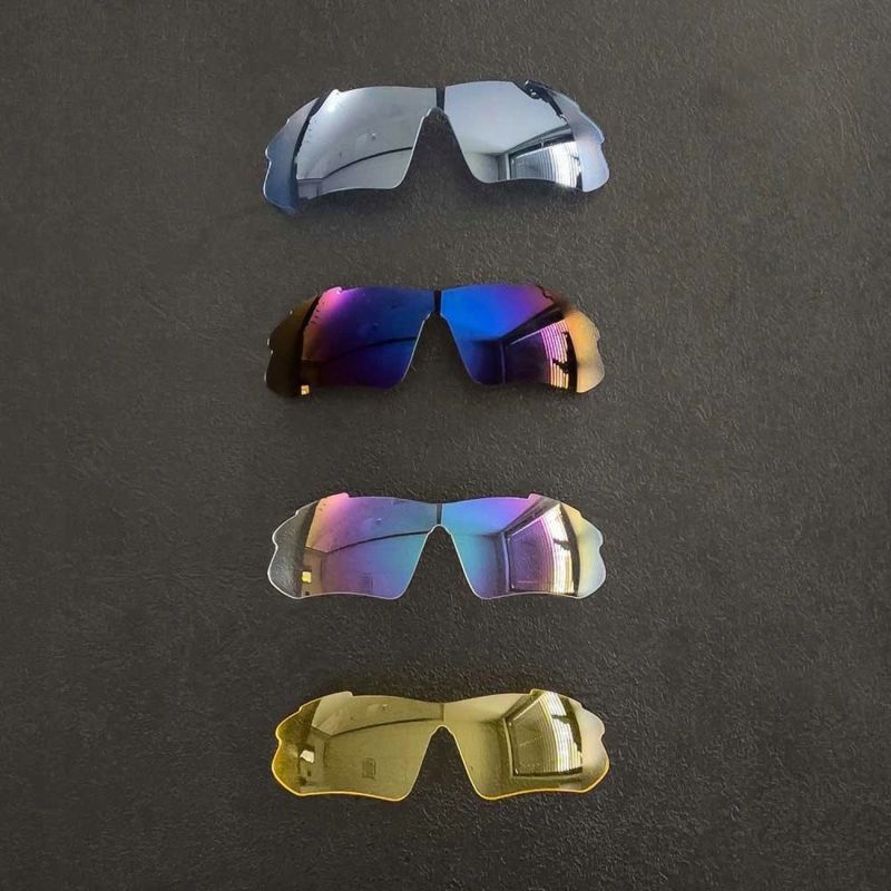 Rockbros 10003 Polarized Cycling Glasses - Black czarny glasses, training equipment