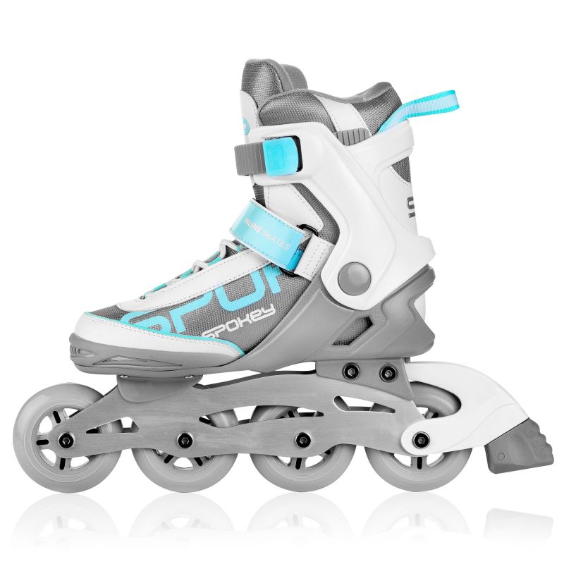 Spokey Prime Pro WH/TQ 40 926968 inline skates Cipő