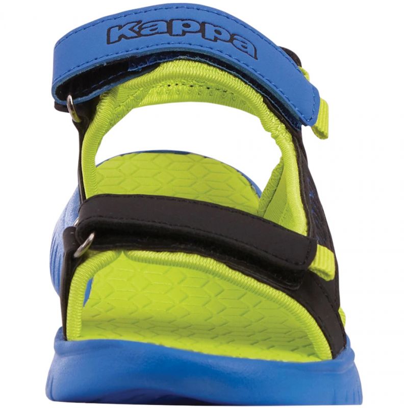 Kappa Kana MF Jr Sandals fekete utcai cipő 260886MFK6011
