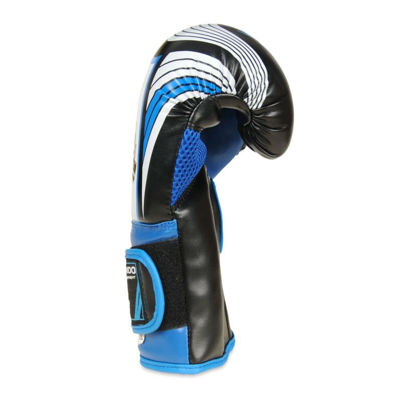 DBX Bushido 6oz Boxing Gloves for Kids - Junior Blue kék kesztyű