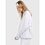 Unzipped sweatshirt without hood 4F