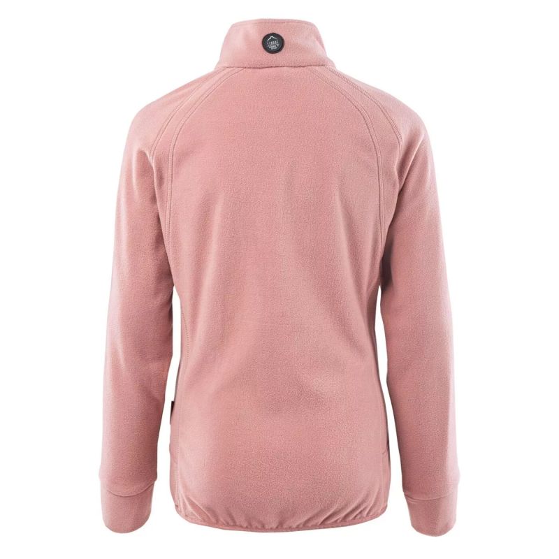 Elbrus Rivoli Jr sweatshirt rózsaszín pulóver