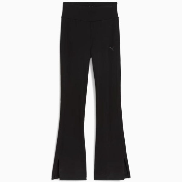 Puma Ess High-Waist Flared W leggings 688156 01 nadrág