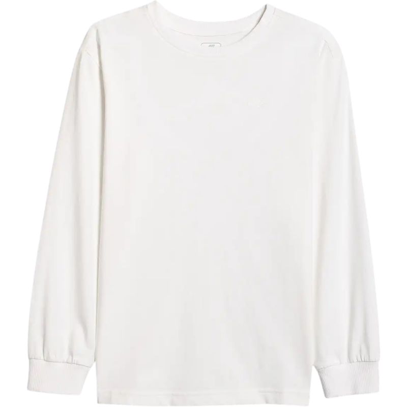 4F Boy's longsleeve t-shirt M459 10S fehér ruházat 4FJWMM00TLONM45910S