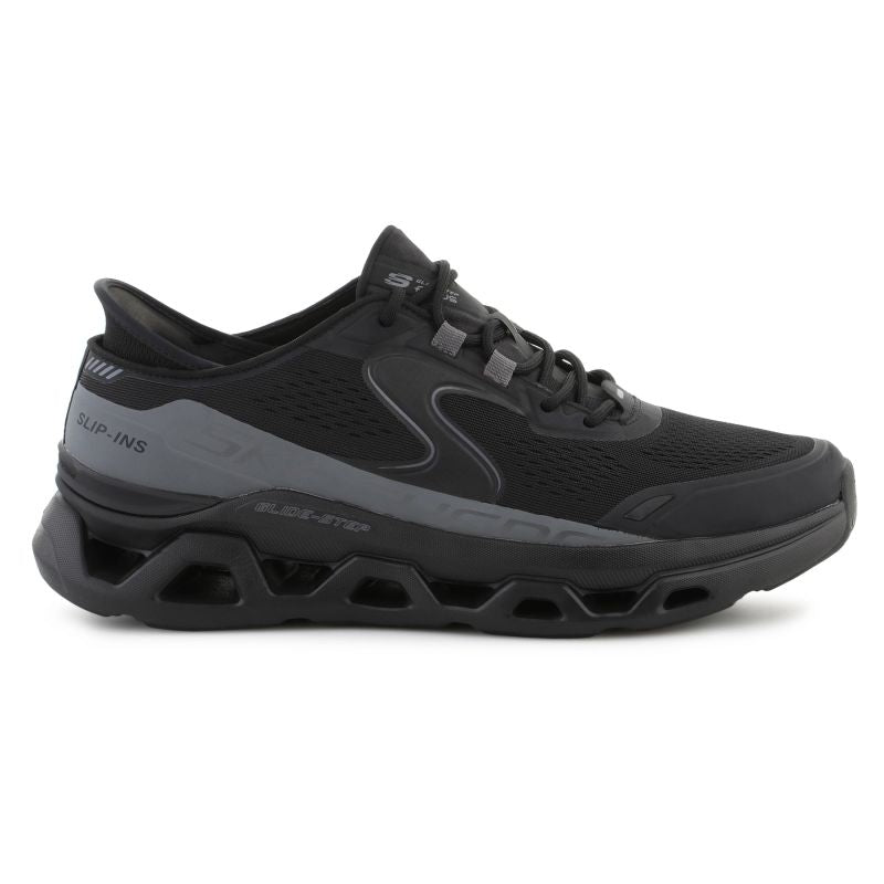 Skechers Slip-ins: Owen - Connell 205625-BLK Black Cipő