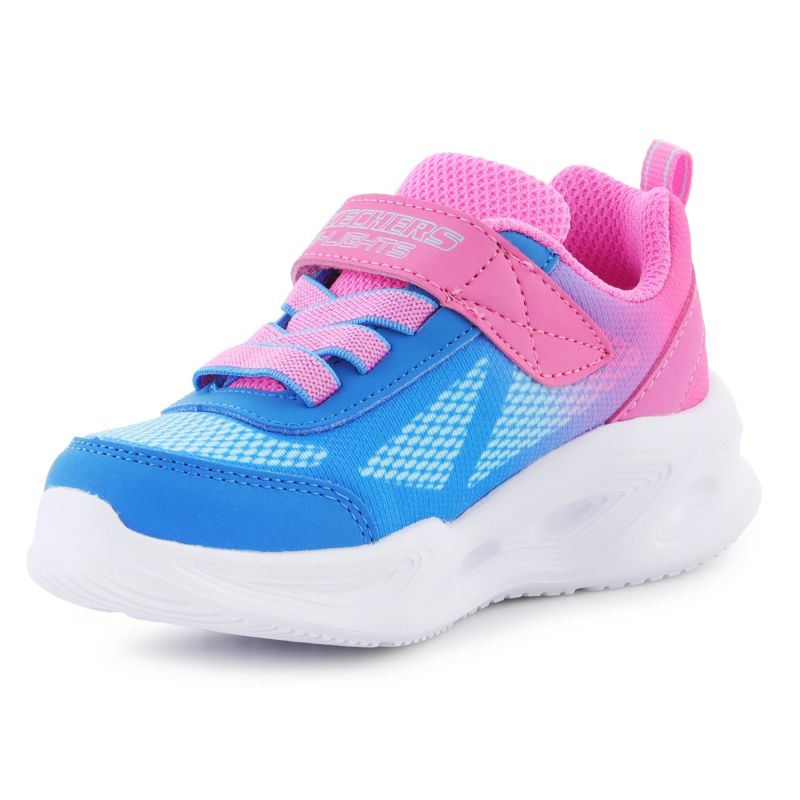 Skechers S Lights- Sola Glow shoes - Ombre Deluxe Jr 303714N-HPBL cipő