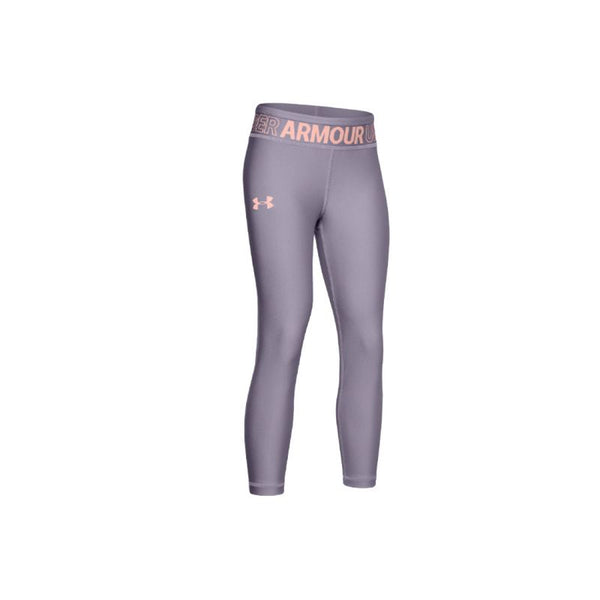 Under Armour HG Ankle Crop K Junior Pants 1327855-555 Nadrág