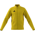 adidas Entrada 26 Track yellow kids' sweatshirt JZ6609 104cm pulóver