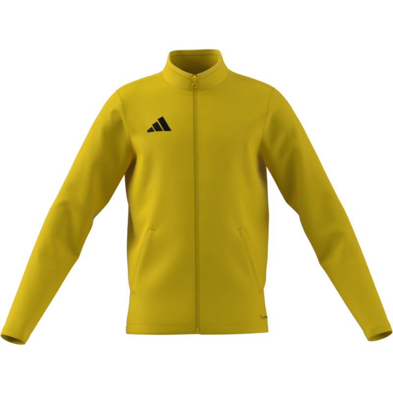 adidas Entrada 26 Track yellow kids' sweatshirt JZ6609 104cm pulóver