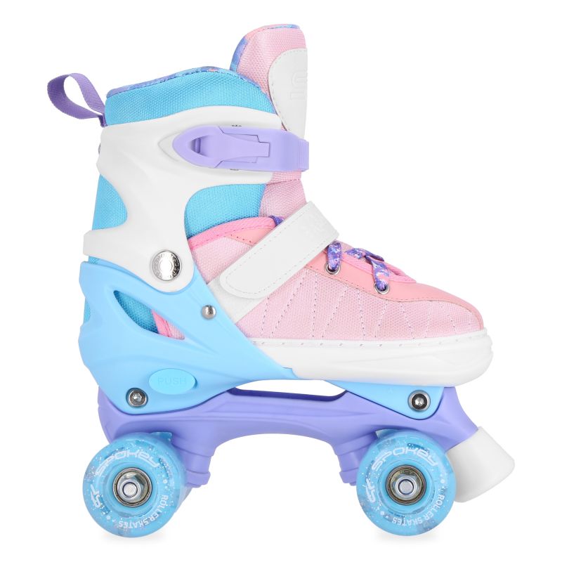 Spokey Buff Pro r 38-41 PK/BL 942303 roller skates Szabadidő kiegészítő
