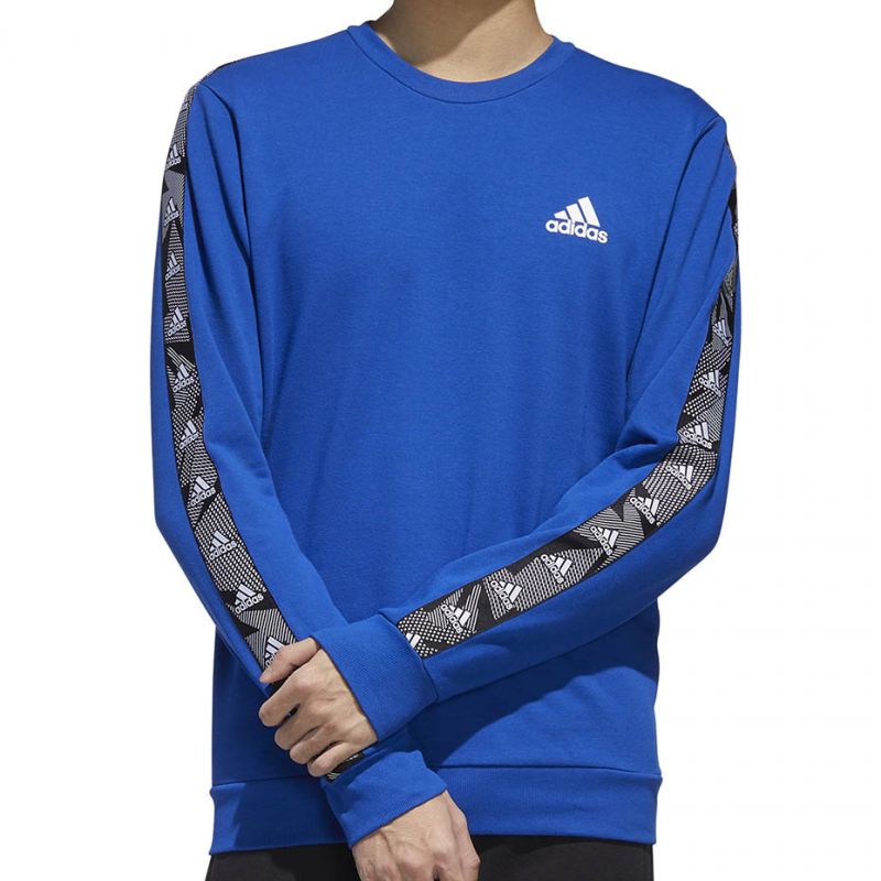 Adidas Essentials Tape Sweatshirt M GD5449 Pulóver