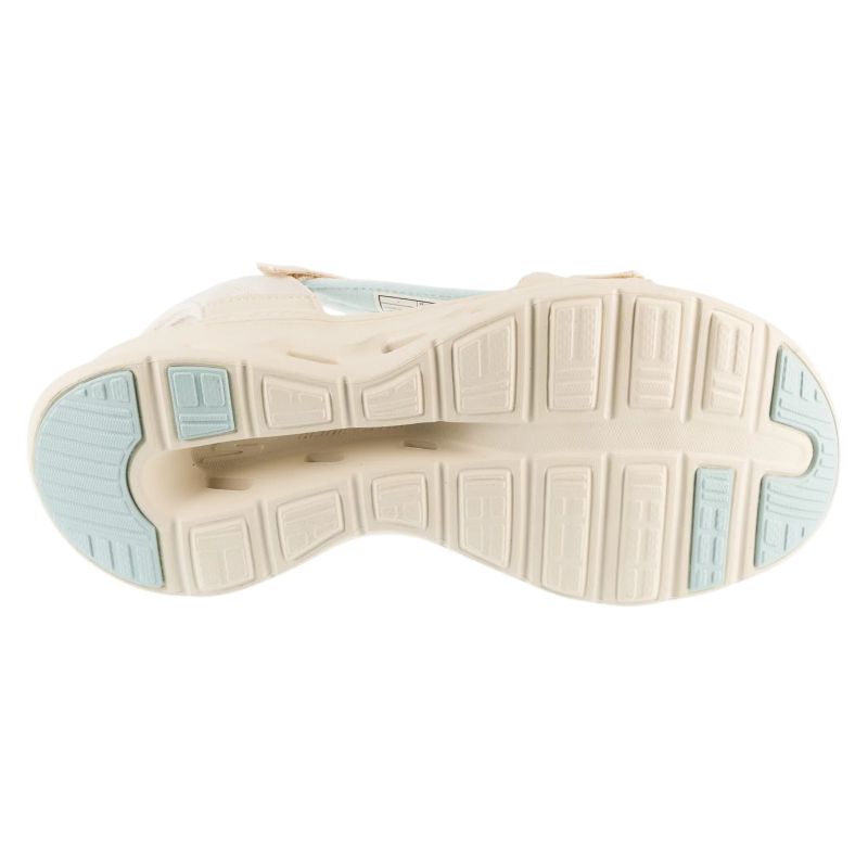Skechers Slip-Ins: GO Walk Glide-Step 2.0 Sandal – Cozy Fit Jada, Beige, bézs utcai cipő 141276-NAT