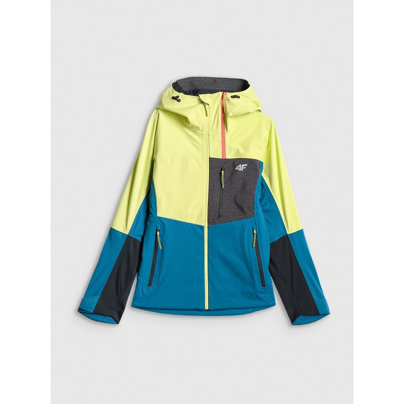 4F PRO windproof softshell jacket, 10000 membrane, women's dzseki 4FWSS26TSOFF542-71S