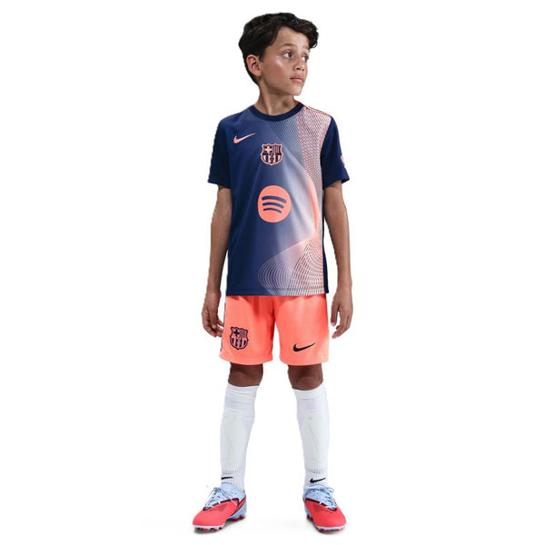Nike Junior FC Barcelona Academy Pro 3rd Jersey HM4185-411 2025/26 Póló