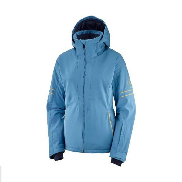 Salomon the Brilliant Snowboard W Lc1385 200 Jacket