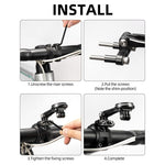 Rockbros FK-307 Bike Holder Black