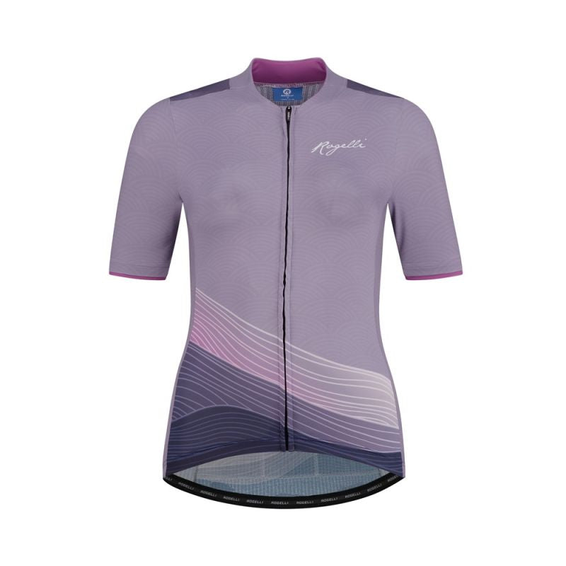 Rogelli PEACE women's t-shirt purple and pink rózsaszín póló