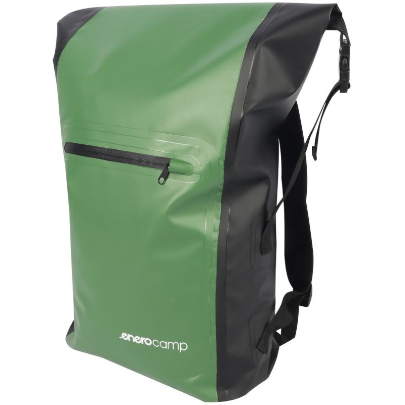 Enero 25l Waterproof Backpack Green Camp zöld hátizsák