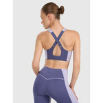 4F Medium Support Training Bra 4FWAW25USBAF174-34S sportmelltartó