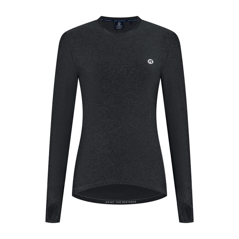 Rogelli DR ESSENTIAL Running T-shirt, 2XL fekete póló