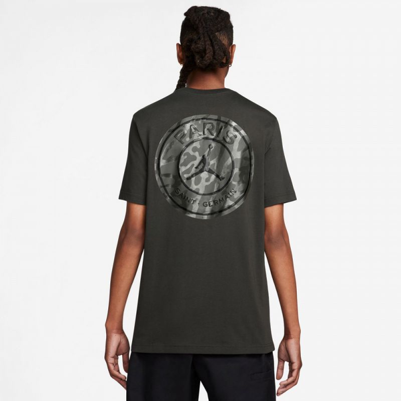 Nike PSG SS Logo Tee M FN5332-355 Póló