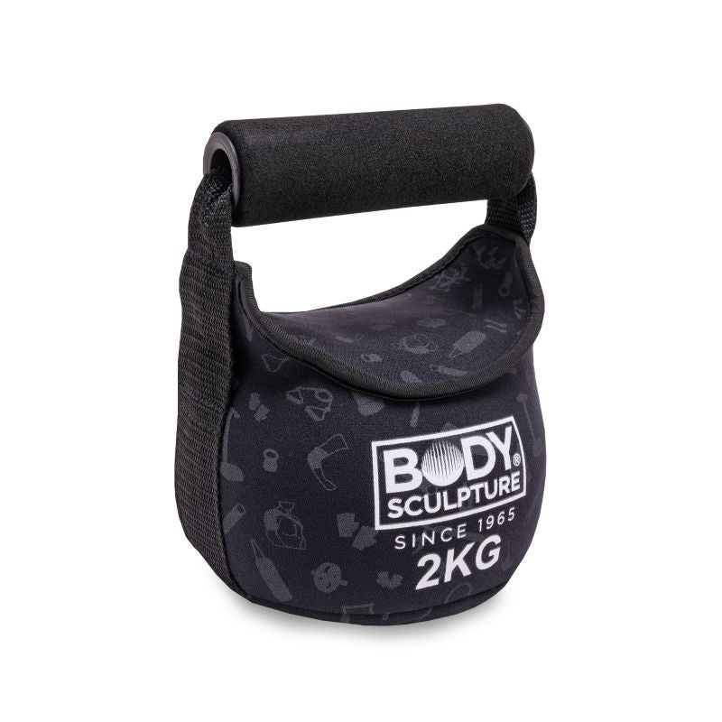 Body Sculpture Kettlebell Soft Bw 134 2kg súlyzó BW1342KG