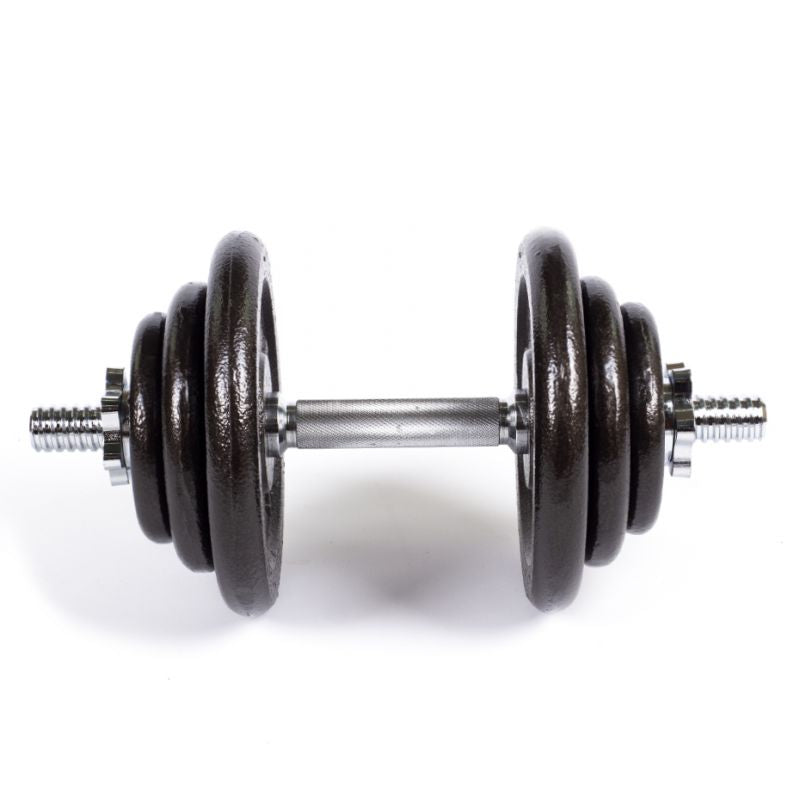 PROfit cast iron dumbbells 10kg DK 4126 Edzőfelszerelés