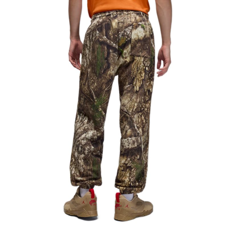 AIR Jordan Men's Brooklyn Fleece Realtree Medium - oliva nadrág