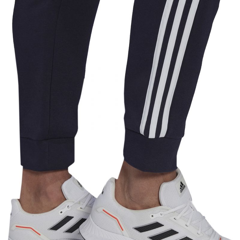 adidas Essentials Colorblock Fleece M HK2884 pants Polár pulóver