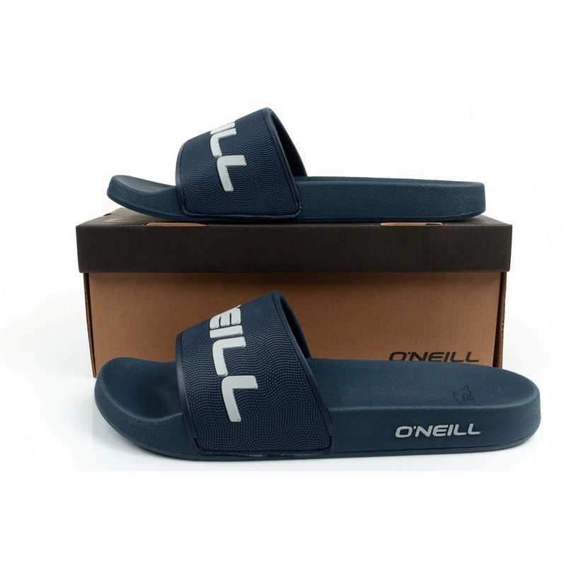 O'Neill men's sports slippers Logo comfortable fashionable navy blue sötétkék papucs