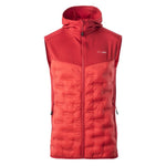 Elbrus Emin II Vest Primaloft piros vests