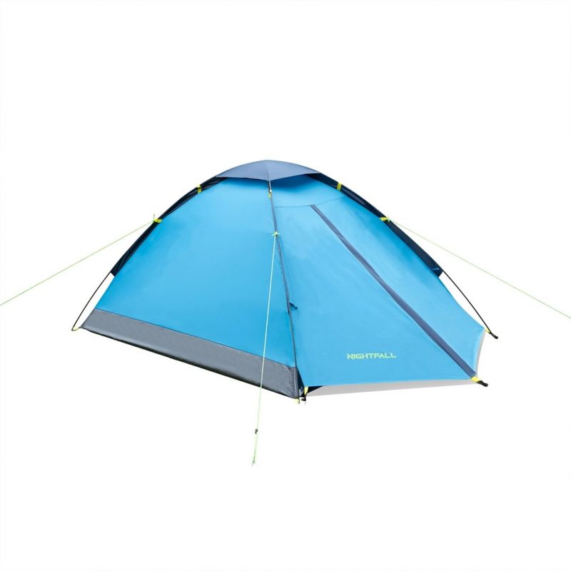 NILS CAMP Nightfall NC6033 camping tent for 2 people, blue kék kabát