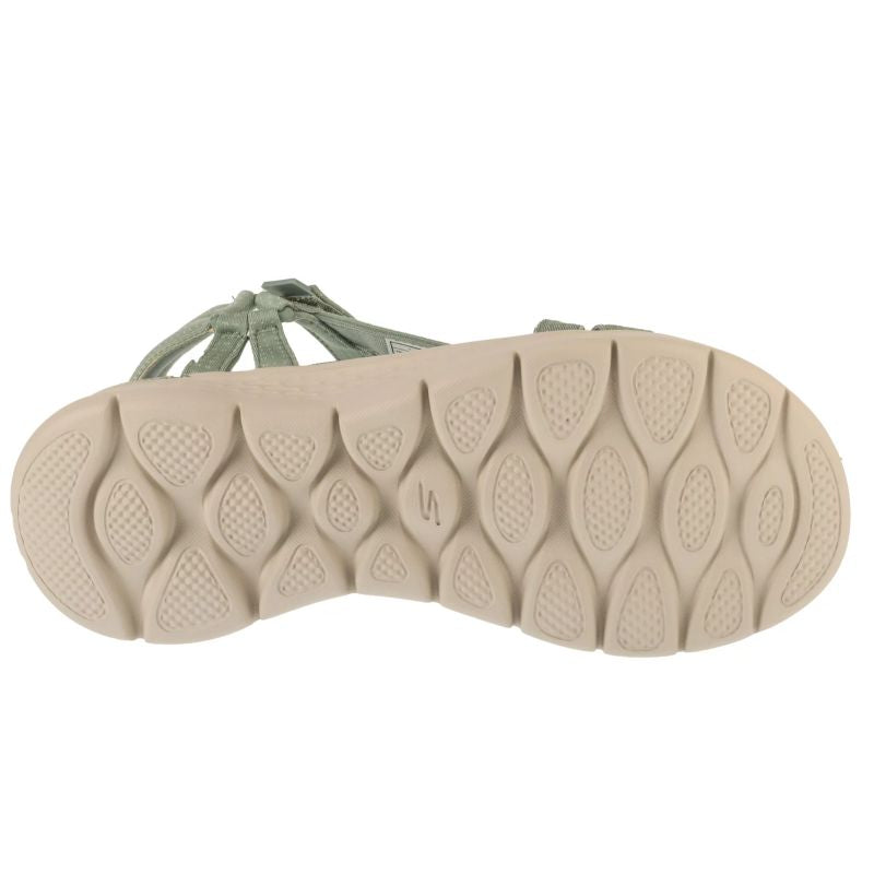 Skechers Go Walk Flex Sandal - Sublime 141451-SAGE Green 36 Cipő